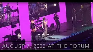 The Summer Odyssey Tour Review: Beck's Electric L.A. Performance