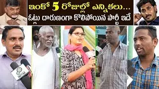 Public Opinion On AP Election Results | Public Poll Survey On AP 2019 Elections | Public Poll Result