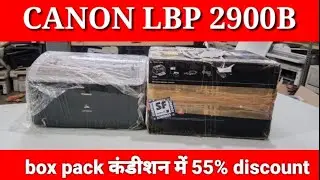 canon lbp2900 second hand printer wholesale market brand new condition