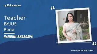 Review by Nandini Bhargava (Teacher, Byjus, Pune) for Google Certified Educator