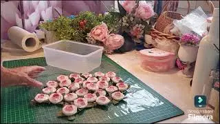 ✅️ SUPER IDEIA VOÇÊS VAÕ QUERER FAZER /FLÕRES COM PAPEL DE COZINHA