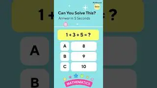 All around Quizz | Can You Solve This? 053 Test Your Math Skills #allaroundquizz #quiz #test #maths