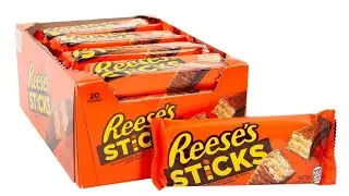 Trying Reese's Sticks ✌🏻🔥