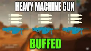 The Heavy Machine Gun BUFF Review | Helldivers 2