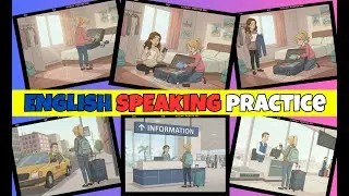 Моя первая поездка за границу &ndash; простая история о путешествии на английском для начинающих