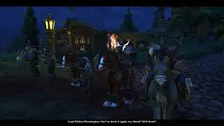 🔵 Battle for Azeroth - Tiragarde Sound Pt 6, The Norwington Estate (Word of Warcraft) Alliance