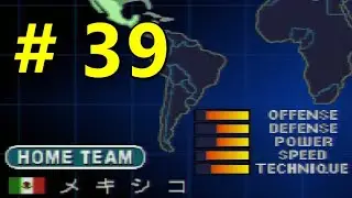 ワールドサッカー実況ウイニングイレブン2000 ～U 23 メダルへの挑戦～   # 39   メキシコ