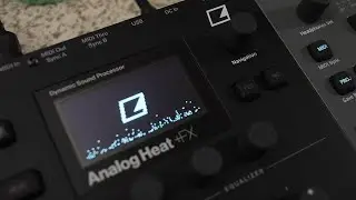 Elektron Analog Heat +FX | Sonic Experiments | Digitakt Machinedrum Analog 4