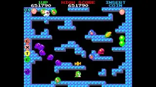 MiSTer FPGA  -  Bubble Bobble (バブルボブル) / Taito Arcade