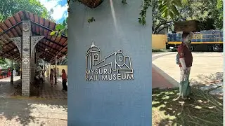 Hidden Royal Train Coach in Mysuru 🚂 | Rail Museum Tour & Toy Train Ride You&rsquo;ll Love This!