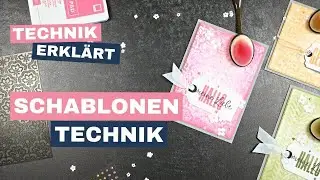 Dekoschablonen (1) - Hintergr&uuml;nde gestalten mit den Schablonen von Stampin&rsquo; Up!