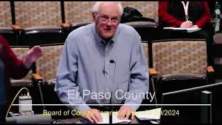 El Paso County Colorado Elections Canvass Board Member Minority Report