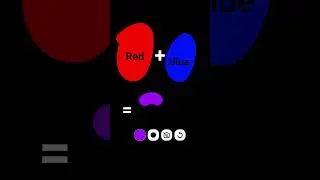 red &hearts;️+blue 🔵= purple🟣 #мем #дружок #мемы #дружок #видосыоткота #memes #веселыекоты #cat #смешарики