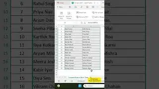 How to Compare Data in a Short Time in Excel | #excel #exceltips #exceltricks #ets #exceltutorial