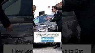 Getting a Lawyer After a Car Crash
