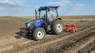 Špartanje kukuruza Lovol 754 & imt 4 redni špartač