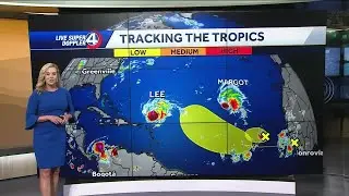 Videocast:  Isolated Storms Today