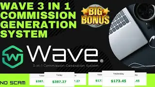 WAVE 3 in 1 commission generation system ⚠️WARNING DO NOT BUY WITHOUT MY LINK ⚠️