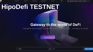 HipoDefi Testnet | Airdrop İhtimali | Gateio destekli  | GateChain
