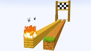 grass VS fire - minecraft compilation