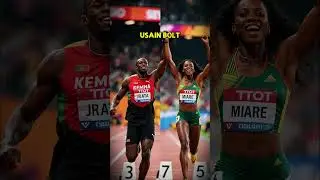 Why Jamaica Produces the World's Fastest Sprinters #usainbolt #sprinting