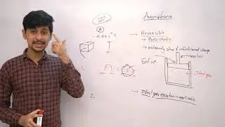 Assumption For Discussion Of Thermodynamic Processes Class - 12 | Physics | Digital Era