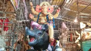 MUMBAI CHA KRUPALU 2023 FIRST LOOK|CUFFPARADE CHA RAJA|MUMBAI GANESH FESTIVAL 2023