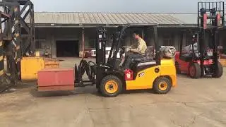 T8 Diesel forklift option attach
