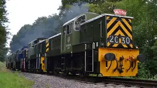 #351: *BONUS FOOTAGE* 14@50 at East Lancs Railway (26/07/14)