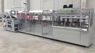 Envasadora Horizontal | SERIE-200 | Envasadora Horizontal Automática para Bolsas Doypack | INNOENVAS