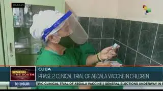 Cuba begins phase two of pediatric vaccination with Abdala