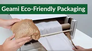 protective paper packaging with Geami WrapPak