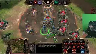 [27.10.24] Stormgate: 1v1 TheoRy (Infernals) vs (Infernals) 【Map: Broken Crown】
