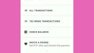 Google Pay (Tez) You get ₹151 when your friend sends their first payment