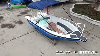 4.2m fishingboat ready for shipment. | MS Shipbuilding