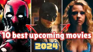 Top 10 most awaited movies of 2024 | Best upcoming movies 2024 | New movies 2024