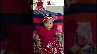 What I ordered vs what I got/ Hopscotch baby girl frock #jckchanneljyotika #youtubeshorts #shorts