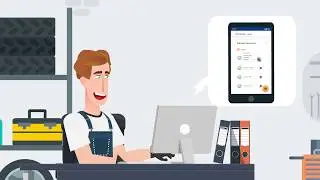 AutoFluent's AutoInspect Animated Explainer video made by Sharp Eye Animation