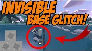 Unturned 3.0: 👻 INVISIBLE Base GLITCH! (WORKING In VANILLA! 2017) 👻