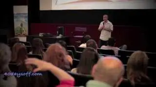 Forty Days Off Facebook-Part 2 of 2-Book Talk-With Author Ryan G. Beale