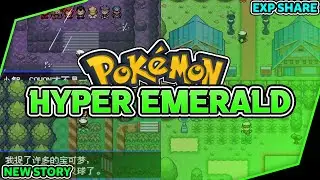 Updated Completed Pokemon Game With Mega Evolution, Z Moves, Legendaries, Gen 8 & Exp Share! [GBA]