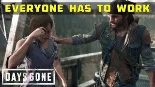 Everyone Has to Work | Investigate North of Hot Springs & Save Rose | Days Gone