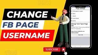 How to Change Facebook Page User Name & URL | Fb Page Username & URL Change Karna Sikhen