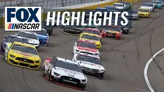 Pennzoil 400 at Las Vegas | NASCAR ON FOX HIGHLIGHTS