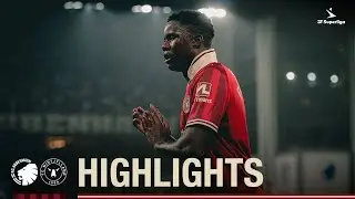 Lige topbrag | FCK 1-1 FCM | Highlights 25/26
