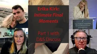 Erika Kirk Intimate Final Moment with Charlie Pt1