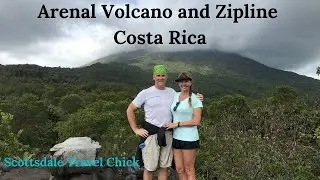 Costa Rica Arenal Volcano Hike and Zipline through the Rainforest