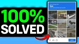 100% COMPLETE! Select All Images With A Bus, Click Verify Once There Are None Left