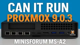 Minisforum MS-A2 Can it Play Proxmox 9.0.3 Minisforum MS-A2 Series Part 14 Ultimate #homelab