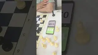 Desenlace inesperado..en el siguiente short! #casafesta #chess #ajedrez #chessmagis #Gabriel # Julio